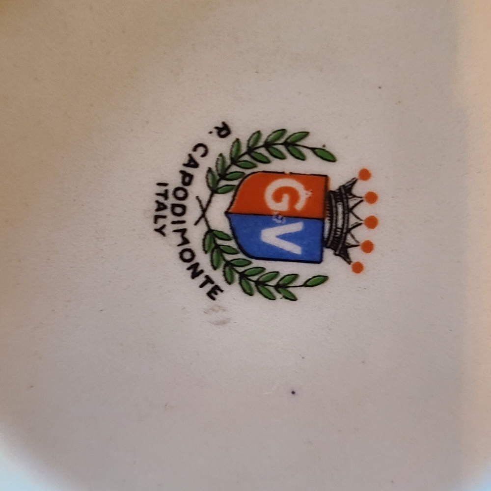 Vintage Gv R. Capodimonte Set - Picture 7 of 11